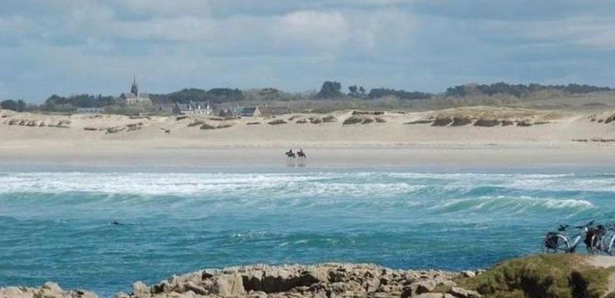 Ty Mam-Goz - Pointe De La Torche Vila Plomeur Exterior foto
